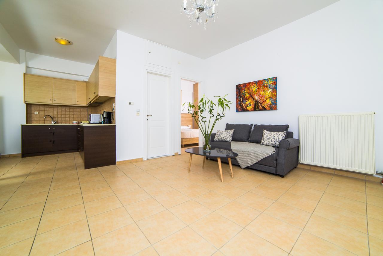 Eva Apartments Koutouloufari Dış mekan fotoğraf