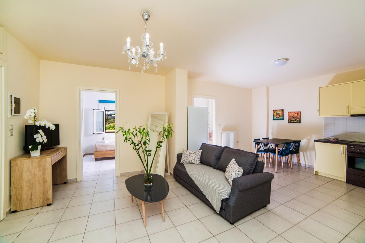 Eva Apartments Koutouloufari Dış mekan fotoğraf