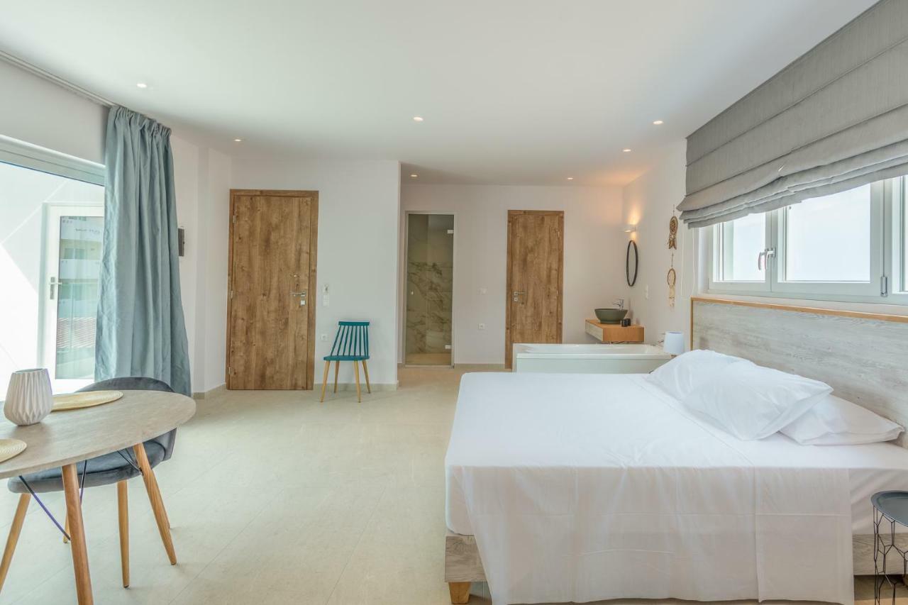 Eva Apartments Koutouloufari Dış mekan fotoğraf