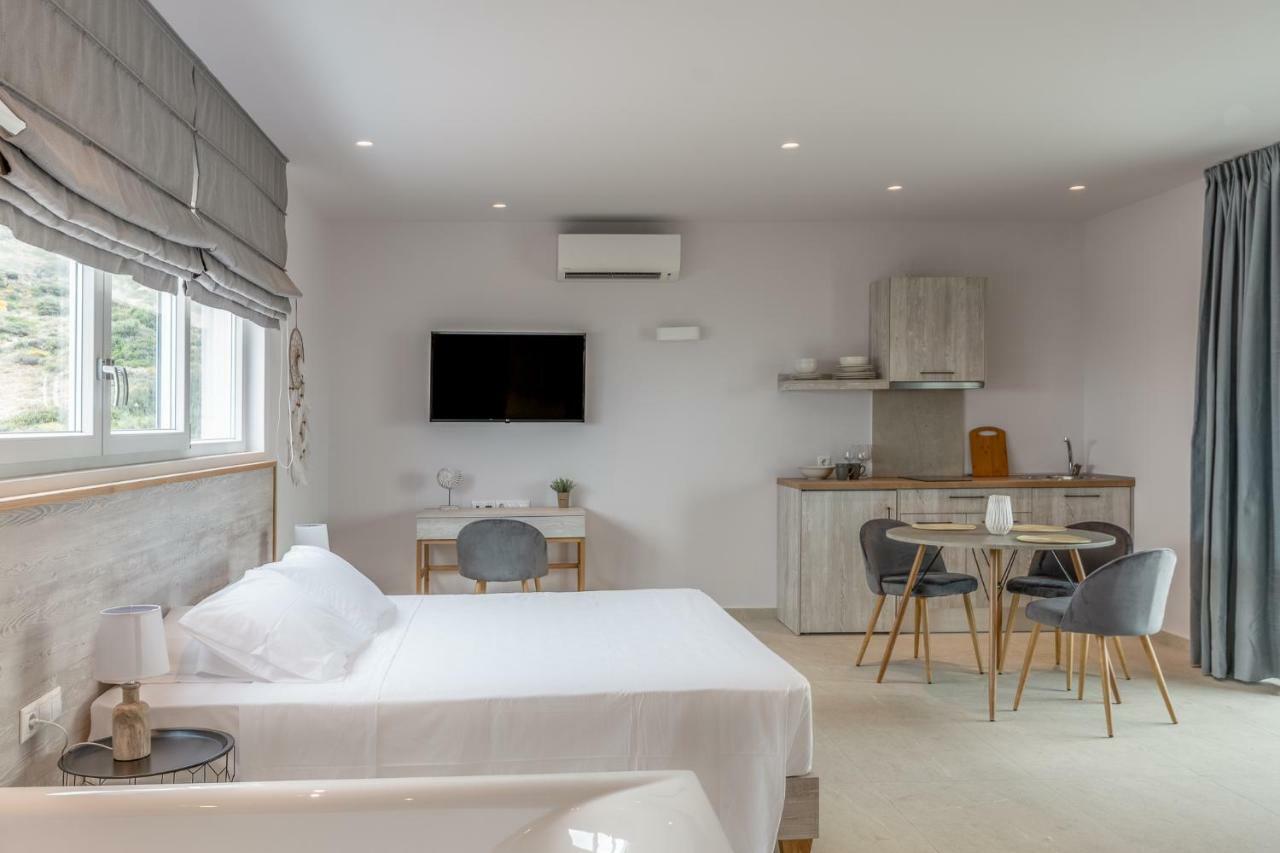 Eva Apartments Koutouloufari Dış mekan fotoğraf